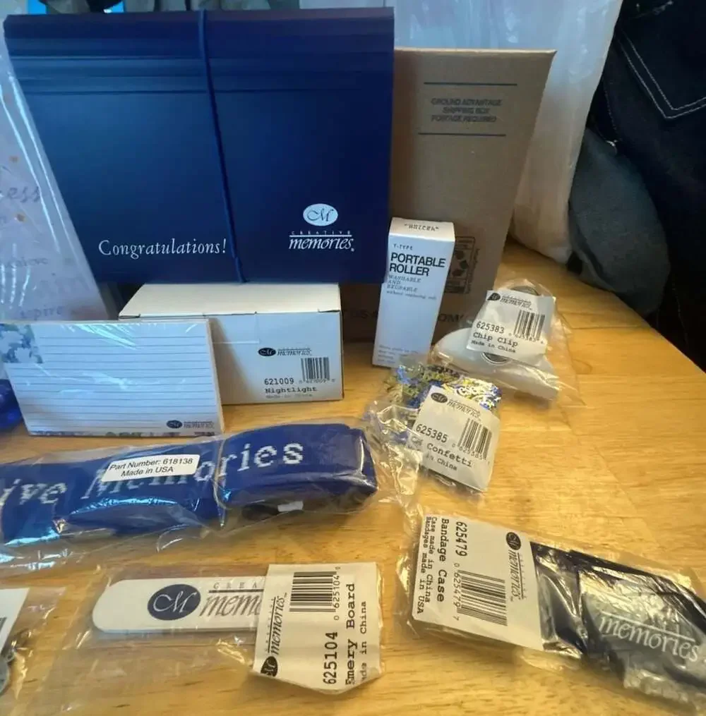 Creative Memories Assorted Stationery and Office Accessory Bundle